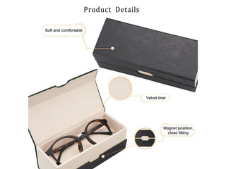 Premium Hard-Shell Eyeglass Case - LifeArtVision