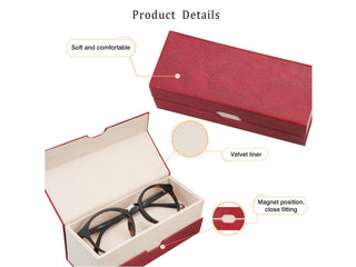 Premium Hard-Shell Eyeglass Case - LifeArtVision