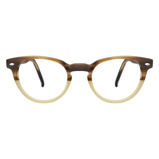 Plastic Round Eyeglasses