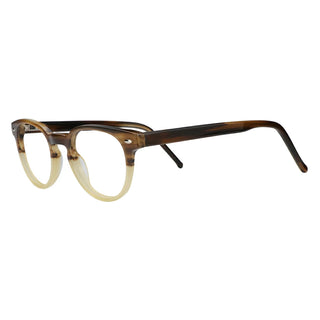 Plastic Round Eyeglasses