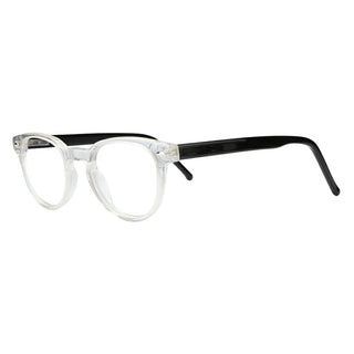 Plastic Round Eyeglasses