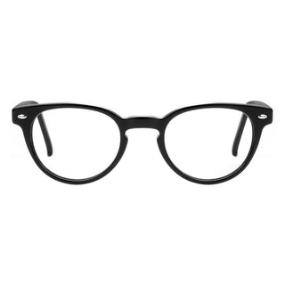 Plastic Round Eyeglasses