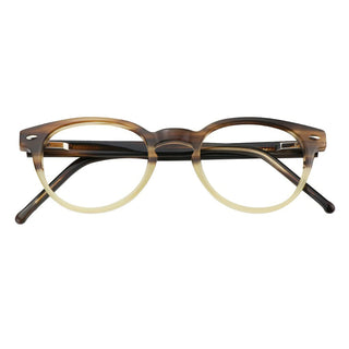 Plastic Round Eyeglasses