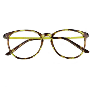 Rachel Plastic Oval Eyeglasses - LifeArtVision