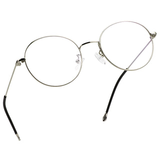 Nicholas Metal Round Eyeglasses - LifeArtVision