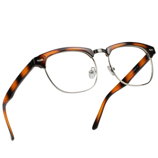 Christian Metal Browline Eyeglasses - LifeArtVision