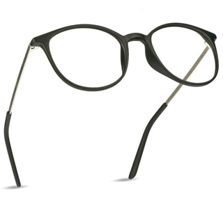 Jackson Plastic Oval Eyeglasses - LifeArtVision