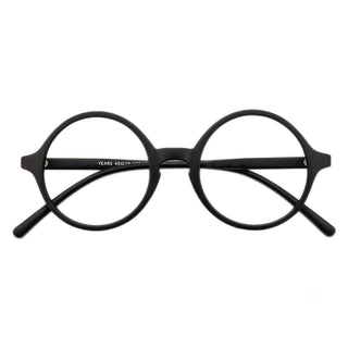 Noad Plastic Round Eyeglasses - LifeArtVision