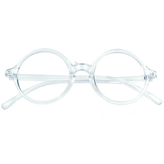 Noad Plastic Round Eyeglasses - LifeArtVision