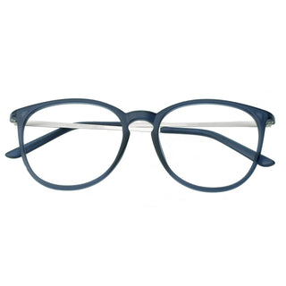 Rachel Plastic Oval Eyeglasses - LifeArtVision