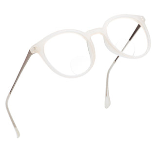 Gabriella Plastic Oval Eyeglasses - LifeArtVision