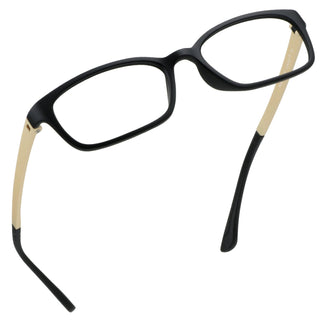 Ian Rectangle Eyeglasses - LifeArtVision