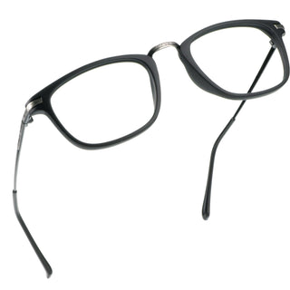 Christopher Plastic Square Eyeglasses - LifeArtVision