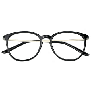 Rachel Plastic Oval Eyeglasses - LifeArtVision