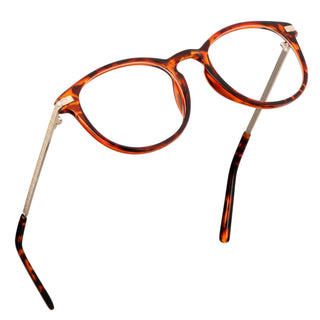 Trinity Plastic Oval Eyeglasses - LifeArtVision