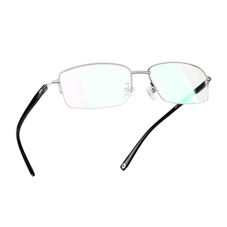 Isaac Metal Rectangle Eyeglasses - LifeArtVision