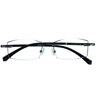 Raymond Metal Rectangle Eyeglasses - LifeArtVision