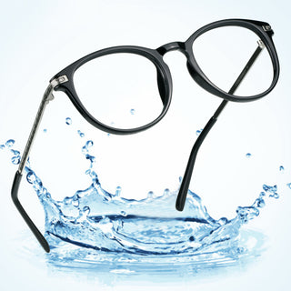 Trinity Plastic Oval Eyeglasses - LifeArtVision