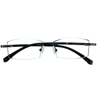 Raymond Metal Rectangle Eyeglasses - LifeArtVision