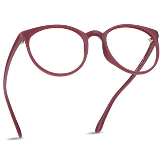 Carter Oval Eyeglasses - LifeArtVision