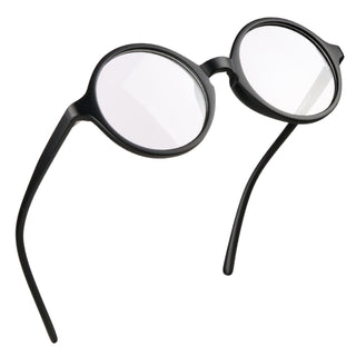 Noad Plastic Round Eyeglasses - LifeArtVision