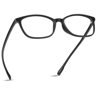 Evelyn Plastic Rectangle Eyeglasses - LifeArtVision