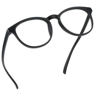 Adam Plastic Oval Eyeglasses - LifeArtVision