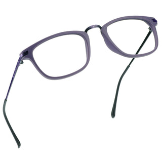 Christopher Plastic Square Eyeglasses - LifeArtVision