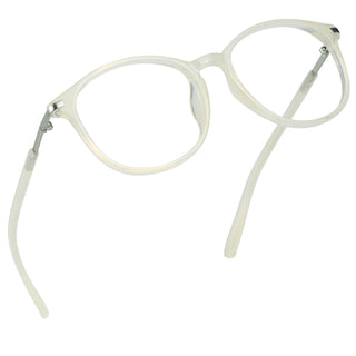 Victoria Plastic Oval Eyeglasses - LifeArtVision