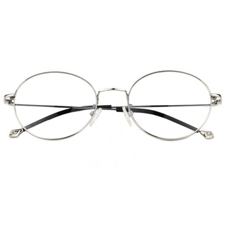 Nicholas Metal Round Eyeglasses - LifeArtVision