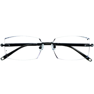 Brisa Metal Rectangle Eyeglasses - LifeArtVision