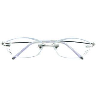 Grace Metal Rectangle Eyeglasses - LifeArtVision