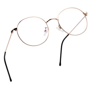 Brianna Metal Round Eyeglasses - LifeArtVision