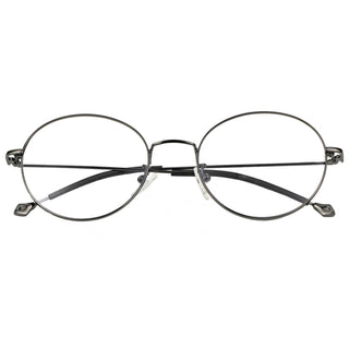 Nicholas Metal Round Eyeglasses - LifeArtVision