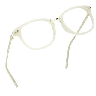 Gabriel Plastic Oval Eyeglasses - LifeArtVision