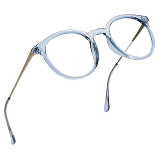 Gabriella Plastic Oval Eyeglasses - LifeArtVision