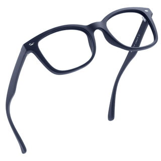 Logan Plastic Rectangle Eyeglasses - LifeArtVision