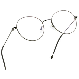 Nicholas Metal Round Eyeglasses - LifeArtVision