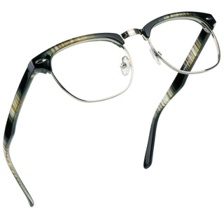 Christian Metal Browline Eyeglasses - LifeArtVision