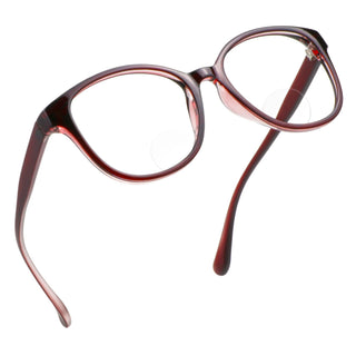 Justina Oval Eyeglasses - LifeArtVision