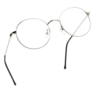 Brianna Metal Round Eyeglasses - LifeArtVision