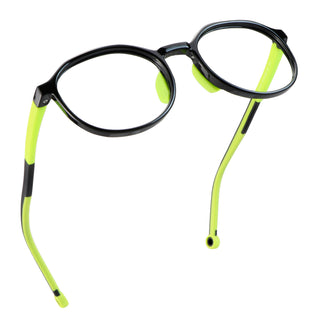 Aden TR Geometric Kid's Eyeglasses - LifeArtVision