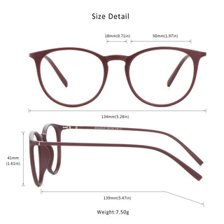 Owen Oval Eyeglasses - LifeArtVision