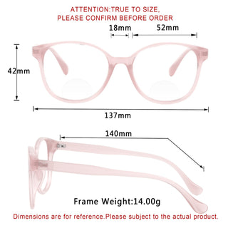 Justina Oval Eyeglasses - LifeArtVision