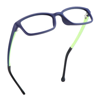 Zoon TR&Silica gel Rectangle Kid's Eyeglasses - LifeArtVision