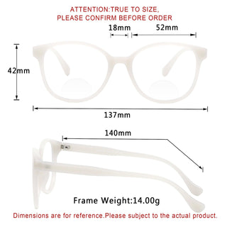 Justina Oval Eyeglasses - LifeArtVision