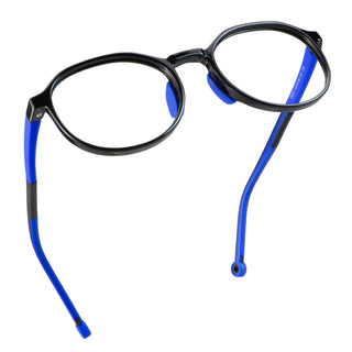 Aden TR Geometric Kid's Eyeglasses - LifeArtVision