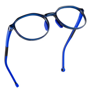 Aden TR Geometric Kid's Eyeglasses - LifeArtVision