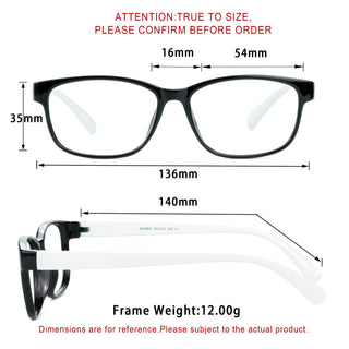 Brayden TR Oval Eyeglasses - LifeArtVision