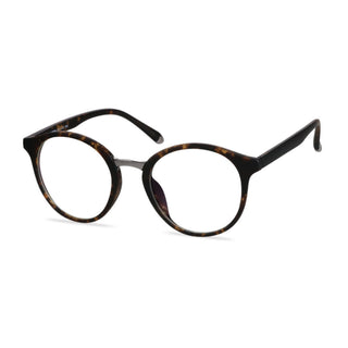 Kylie Plastic Oval Eyeglasses - LifeArtVision